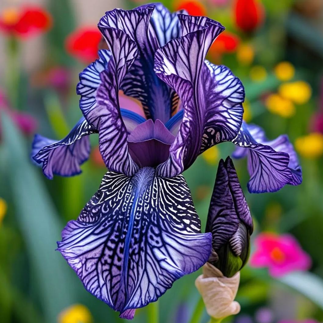 Golden Panther-Rare Iris Bulbs⚜️