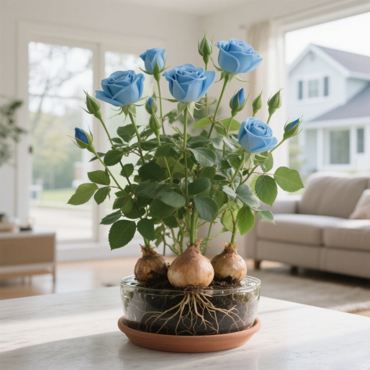 ✨Hydroponic Rose Bulbs -Enchanting Fragrant🌹Can be grown in water or soil