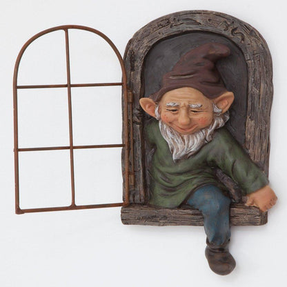 Elf Out The Door Tree Hugger