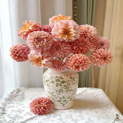 Double Dahlia Bulbs