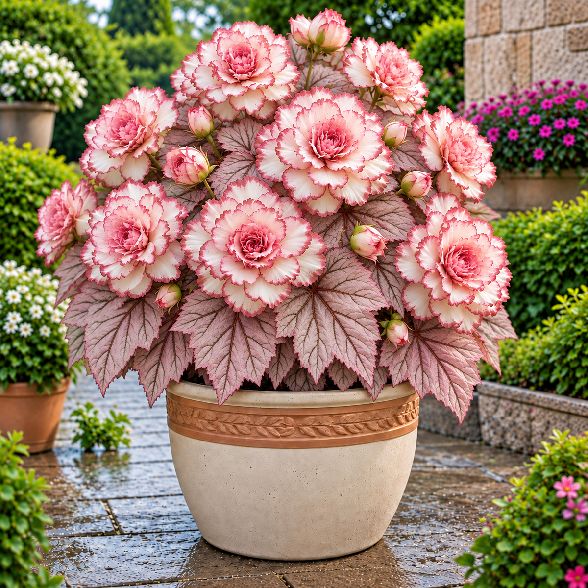🌸 Rare Double Tuberous Begonia Bulbs🪴