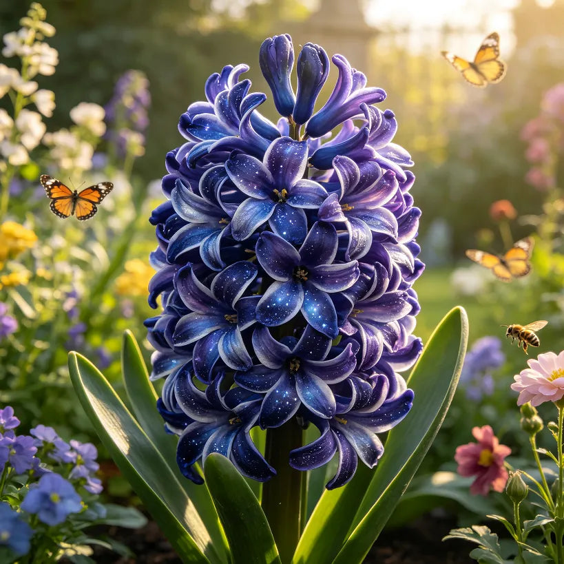 💐 Rare Artistic Hyacinth Bulbs – Fragrant Blooms for Your Home & Garden