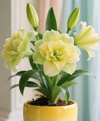 🌺 Amaryllis Bulbs– Dramatic Blooms, Effortless Grace! 🌿✨
