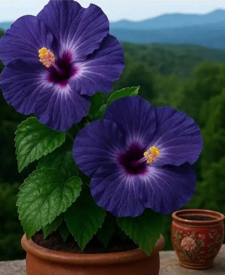 🌺 Rare Hibiscus Seeds – Year-Round Blooms in Pots