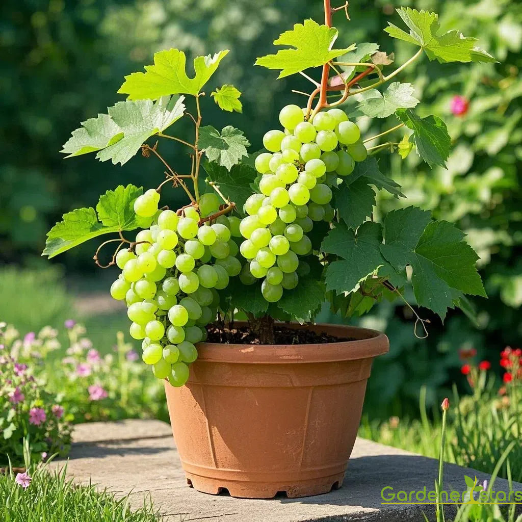 🍇Potted Grape Vine Seeds