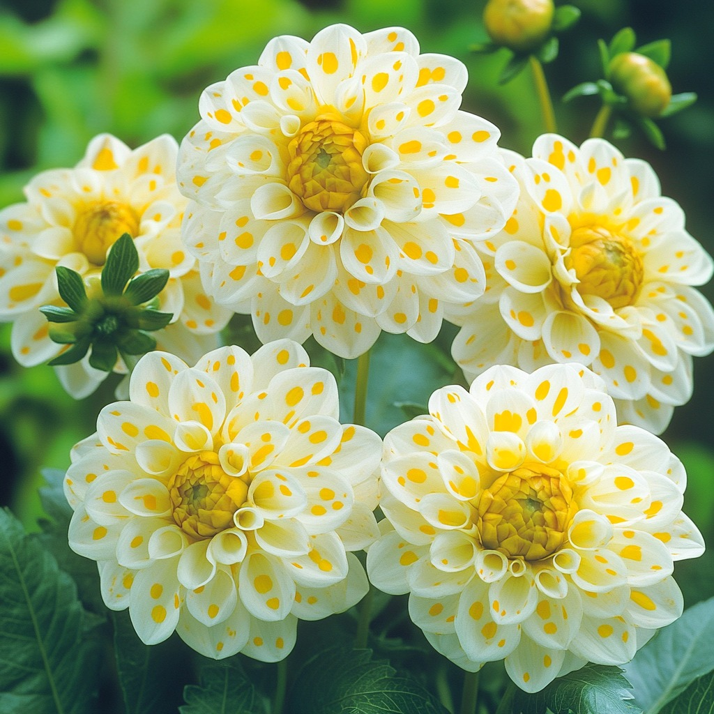 Dahlia 'Polar Star' – A Sunny Delight for Your Garden 🌼✨