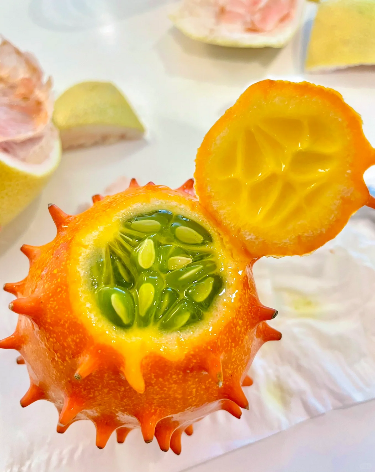 Fire Ginseng Fruit Seeds