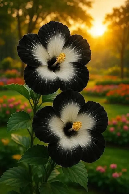🌺 Rare Hibiscus Seeds – Year-Round Blooms in Pots