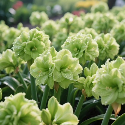 🌺Double Perfume Amaryllis Bulbs—Blooming In 40 Days