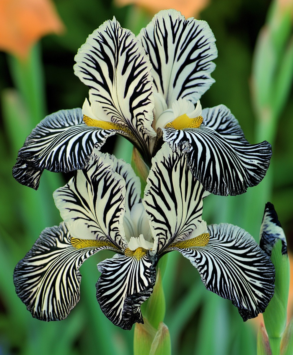 Multicolor Iris Seeds