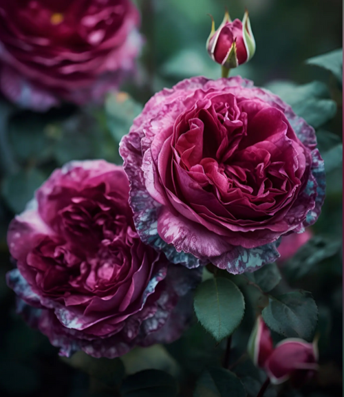 Lavender Pink Crushed Rose Seeds
