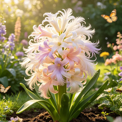 💐 Rare Artistic Hyacinth Bulbs – Fragrant Blooms for Your Home & Garden