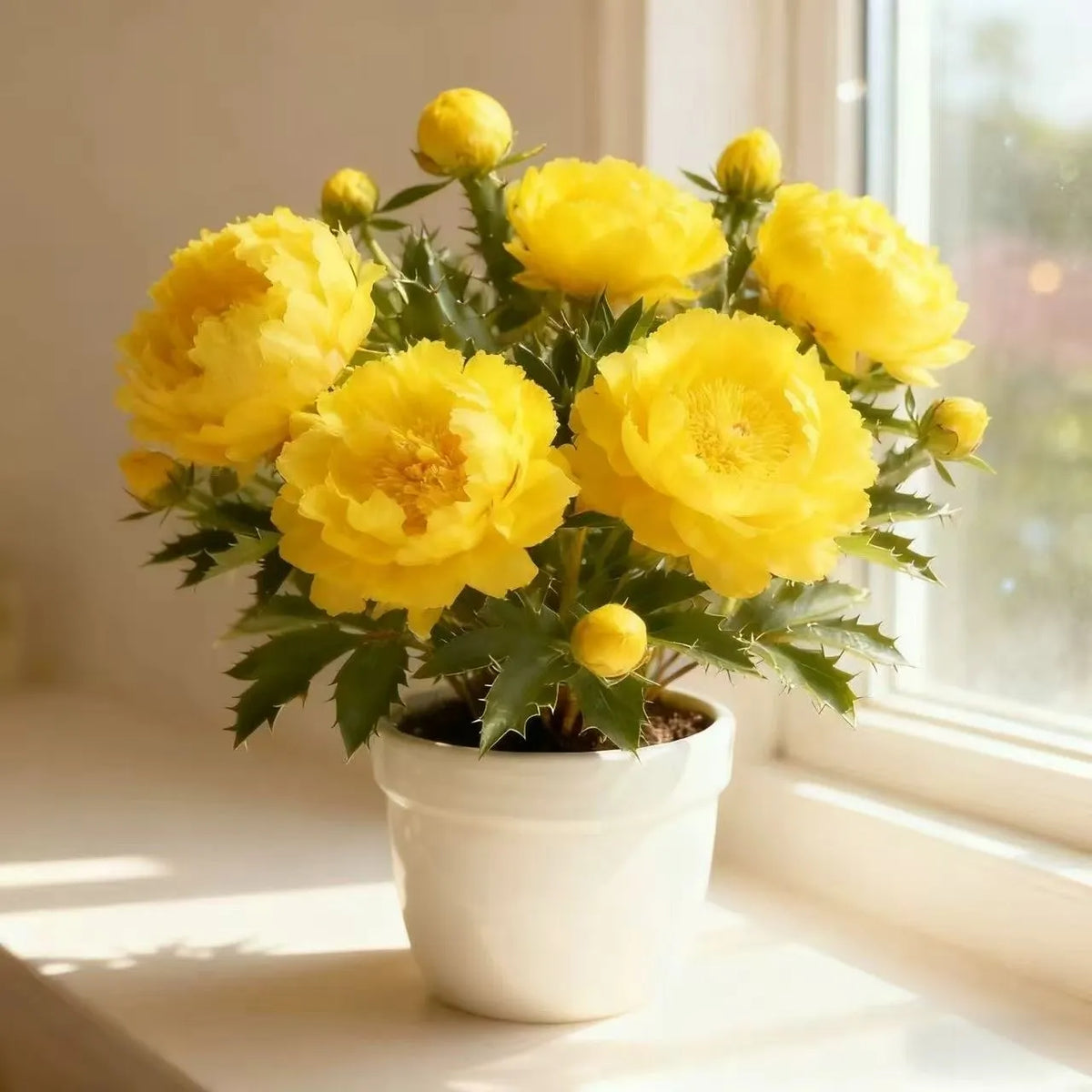 Dwarf Peony Seeds – Big Blooms in Small Spaces 🌿 Easy to Grow & Beautifully Compact