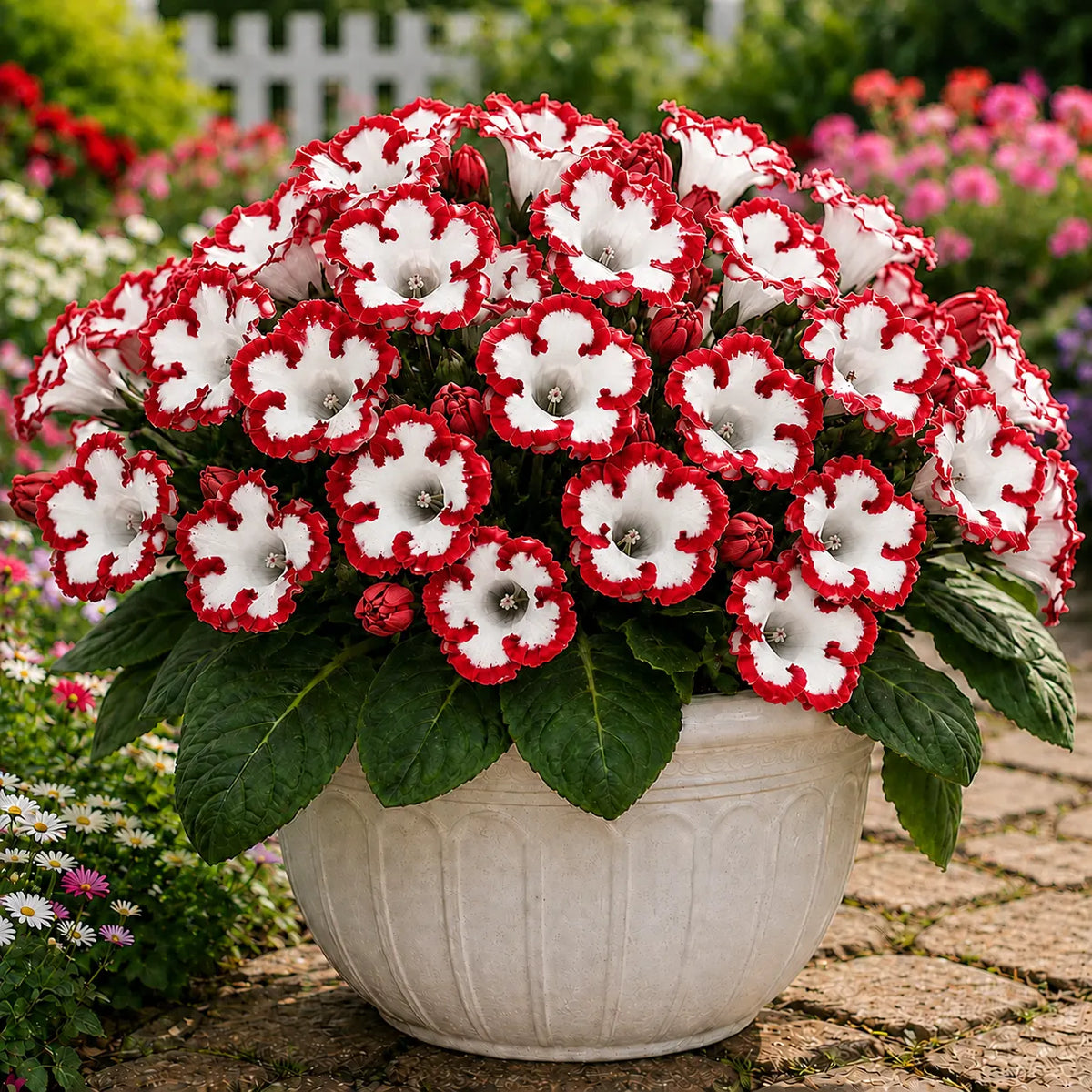 🌈 Fairytale Gloxinia Bulbs — Flowers That Look Hand-Painted 🎨