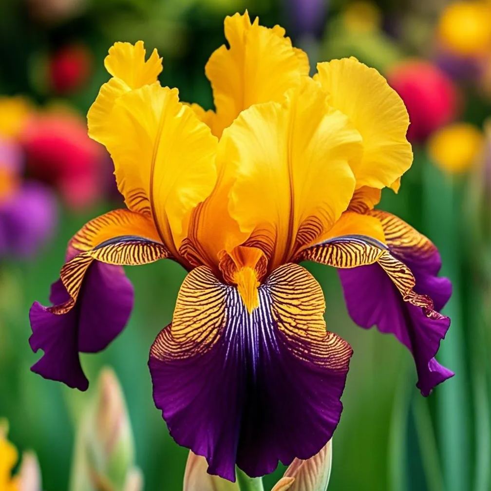 Celestial Frost-Rare Iris Bulbs⚜️