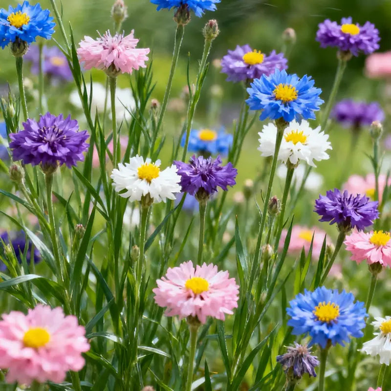 🌼Cornflower Seeds–Create A Colorful Summer Landscape