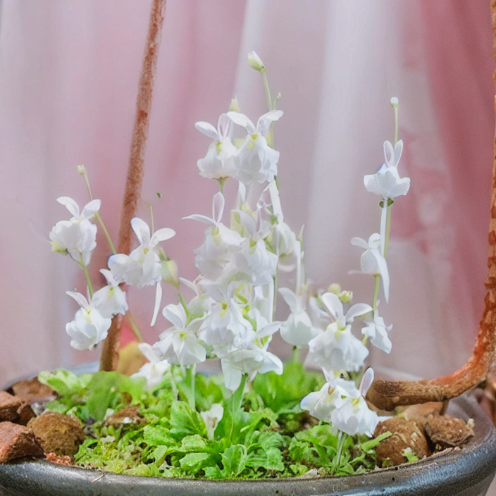 Soft And Cute Cold Killer-Bunny Flower Seeds