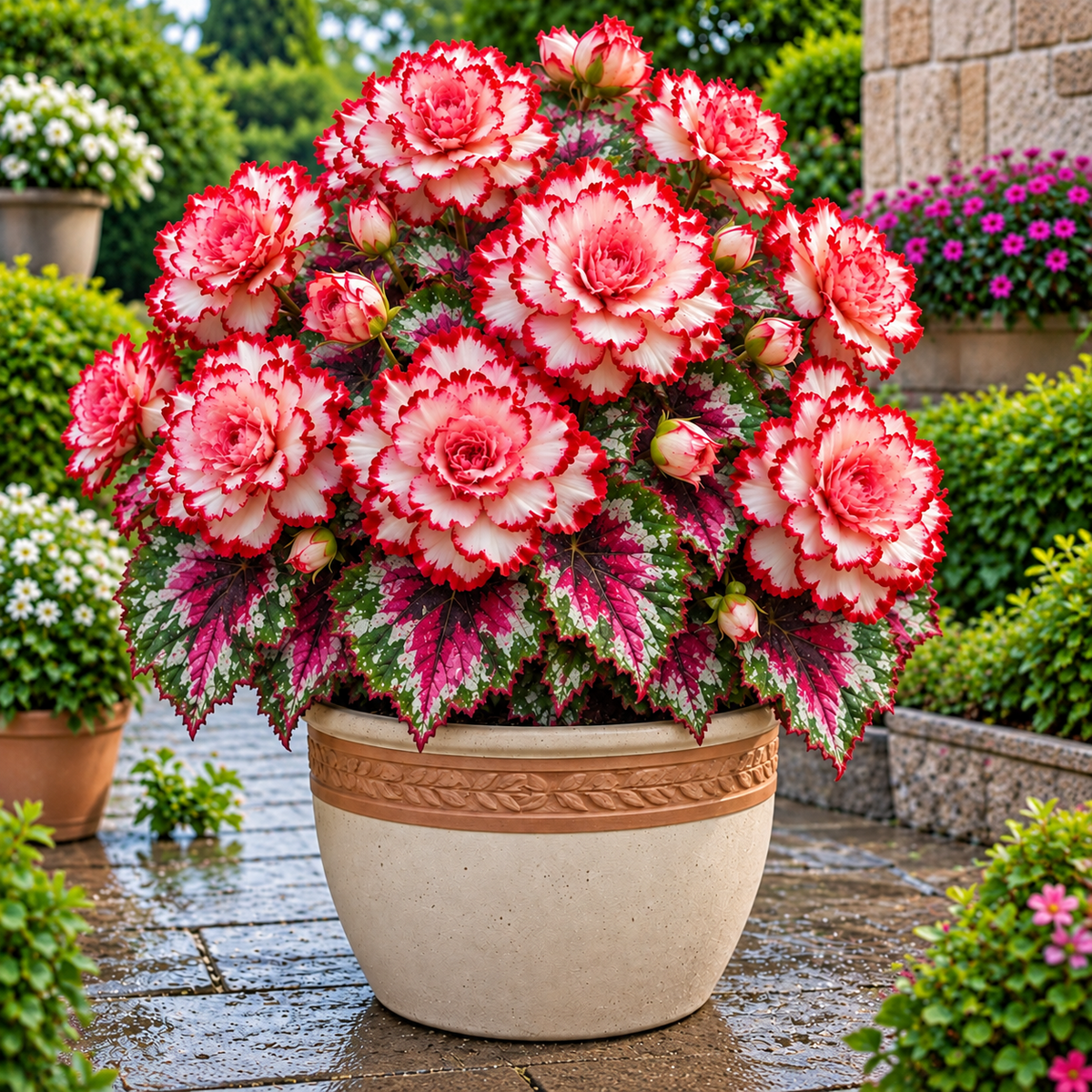 🌸 Rare Double Tuberous Begonia Bulbs🪴