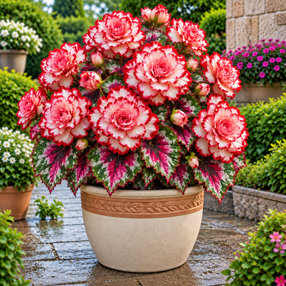 🌸 Rare Double Tuberous Begonia Bulbs🪴