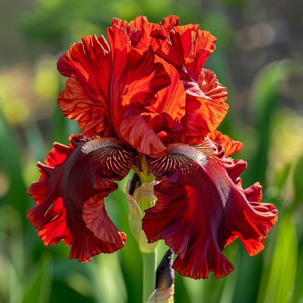 Golden Panther-Rare Iris Bulbs⚜️