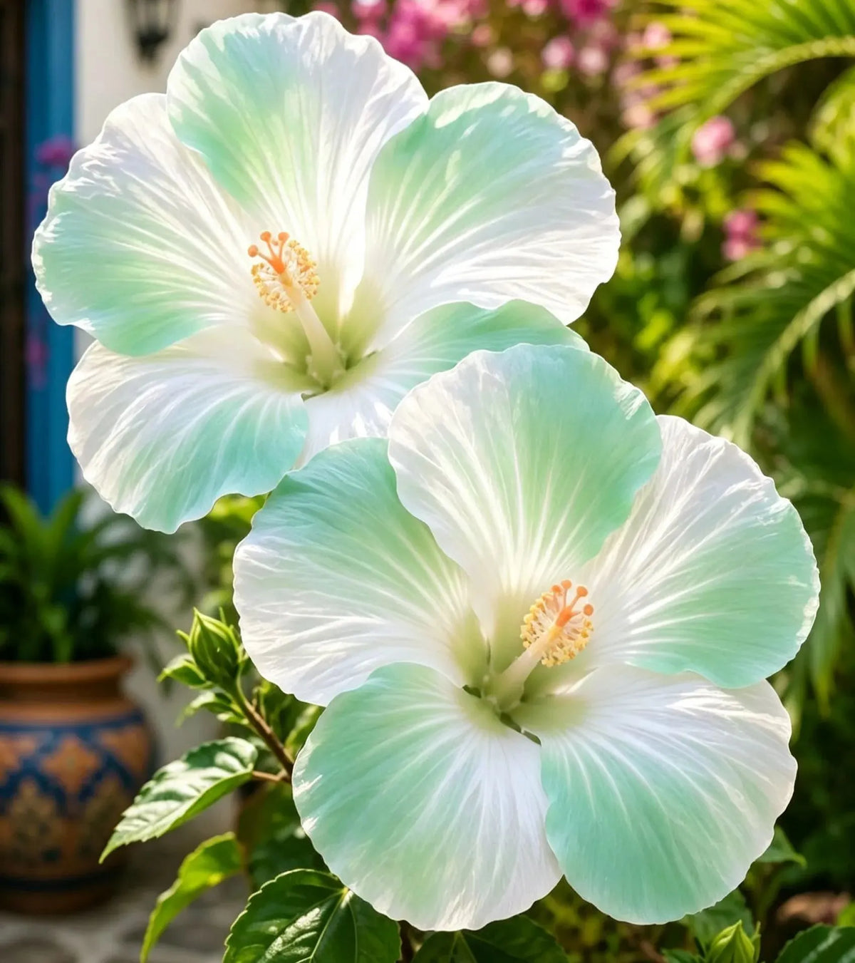 🌺 Rare Hibiscus Seeds – Year-Round Blooms in Pots