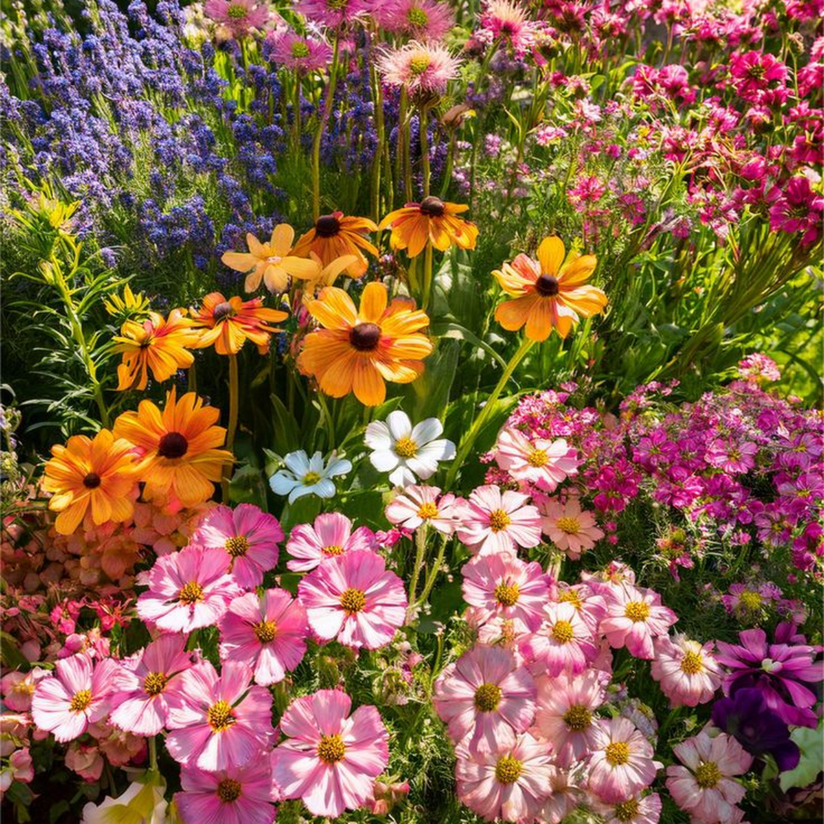 Colorful Wildflower Seed Mix 🌈