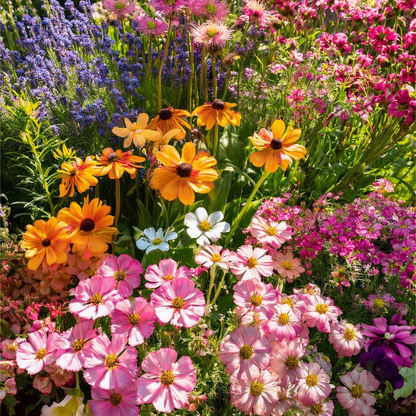 Colorful Wildflower Seed Mix 🌈