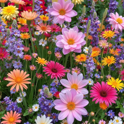 Colorful Wildflower Seed Mix 🌈