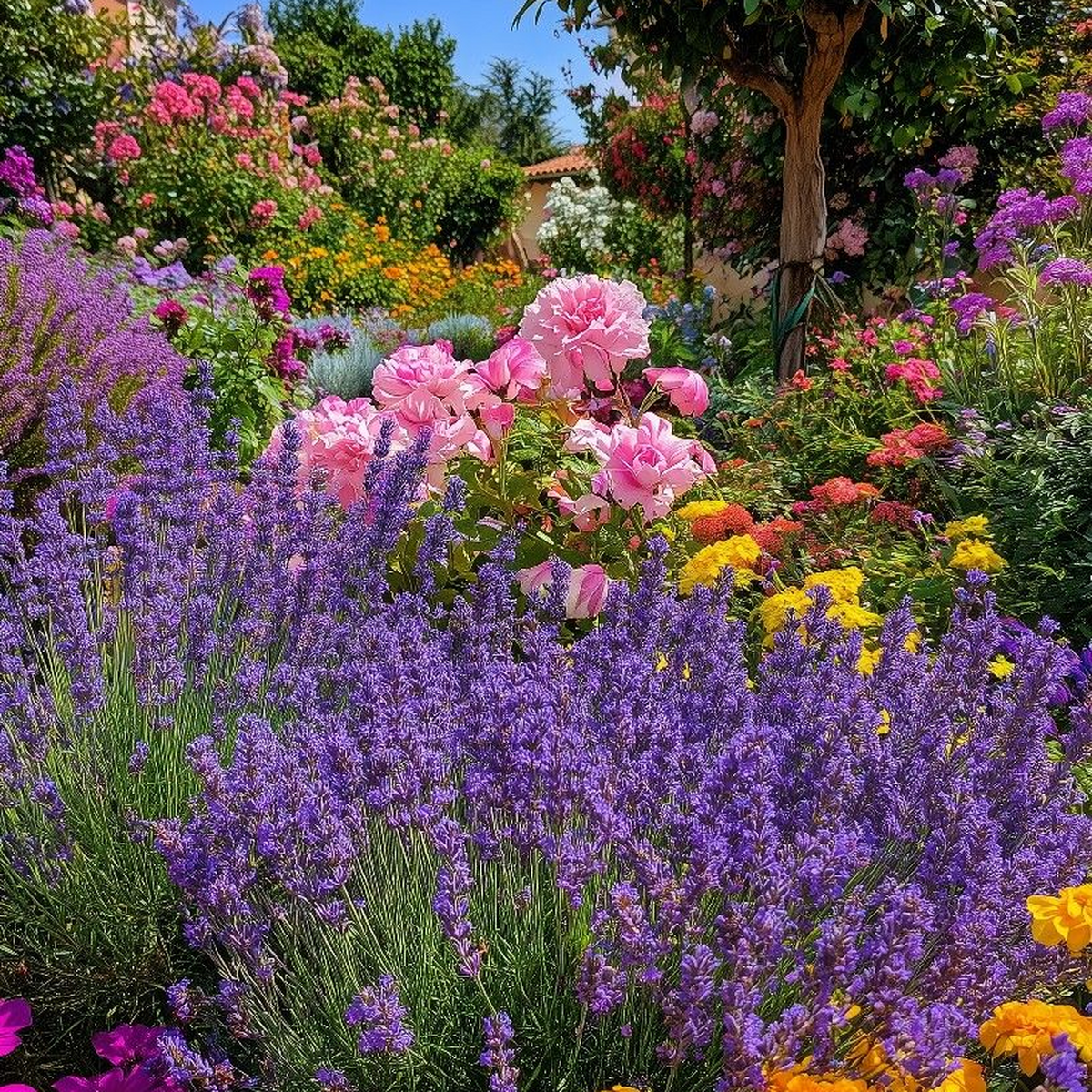 Colorful Wildflower Seed Mix 🌈