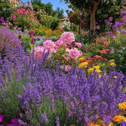 Colorful Wildflower Seed Mix 🌈