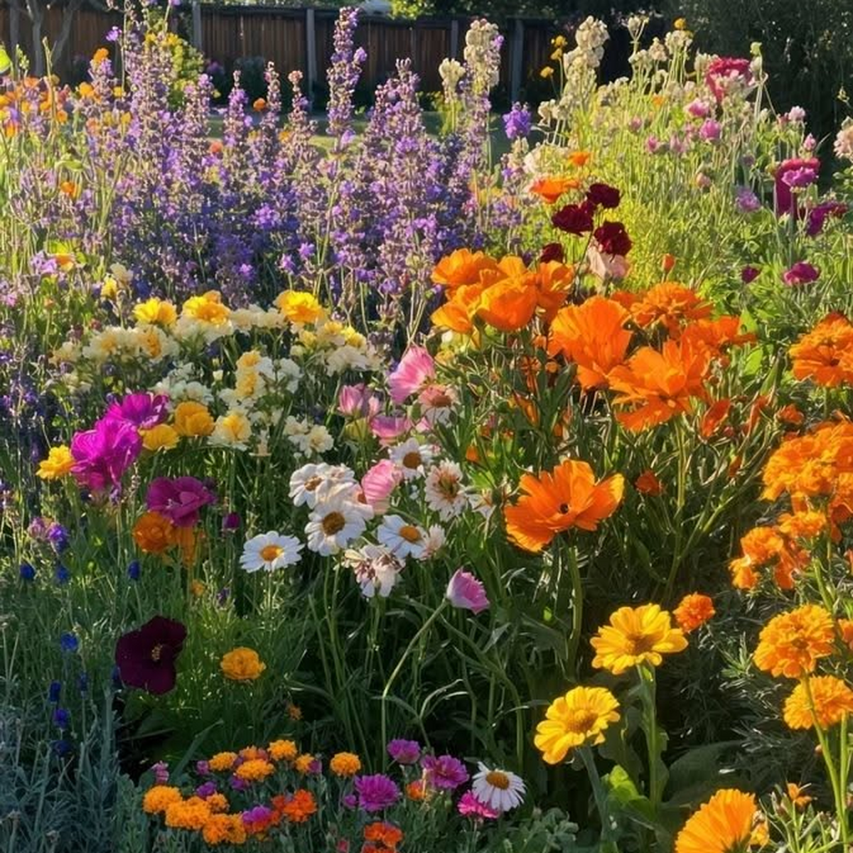 Colorful Wildflower Seed Mix 🌈