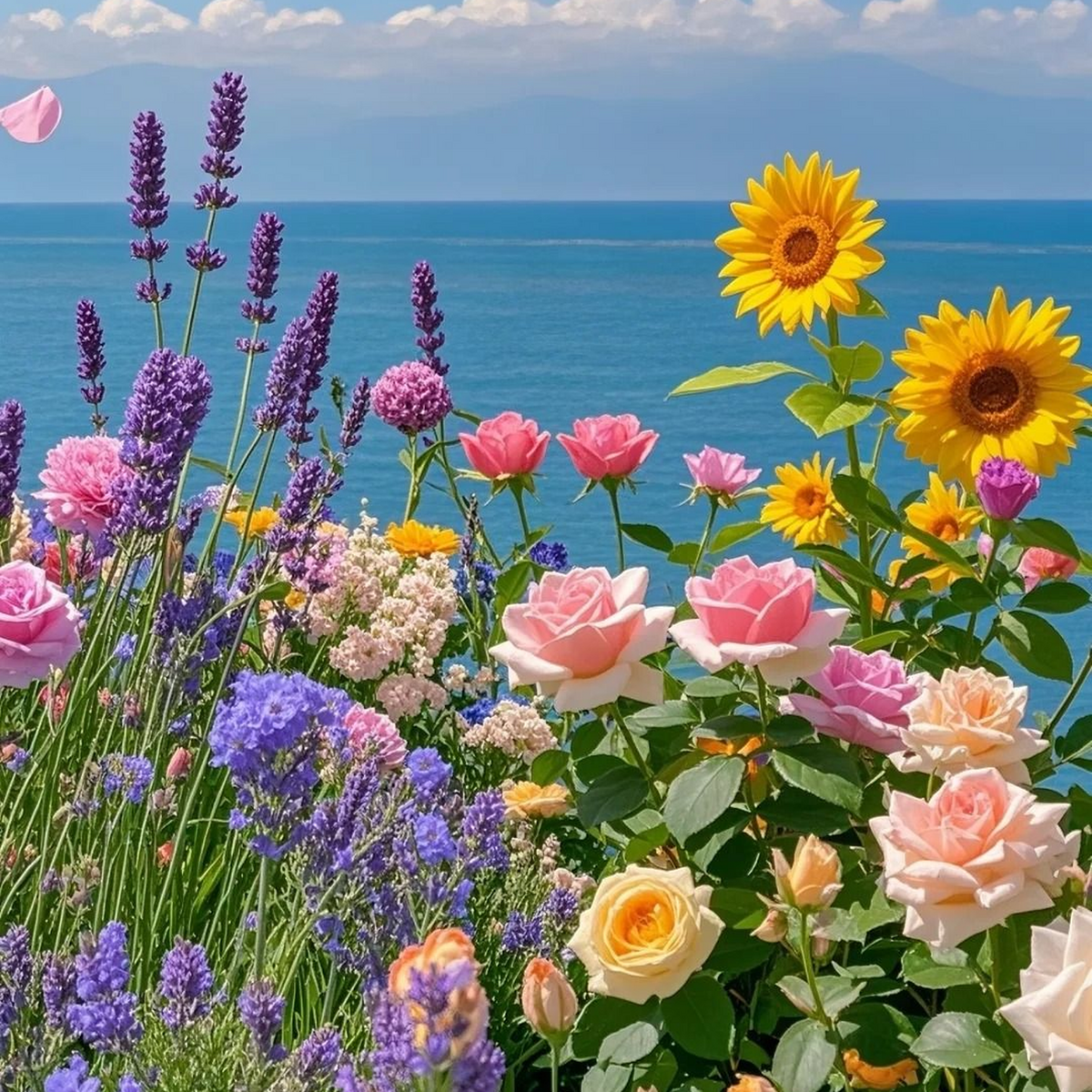 Colorful Wildflower Seed Mix 🌈