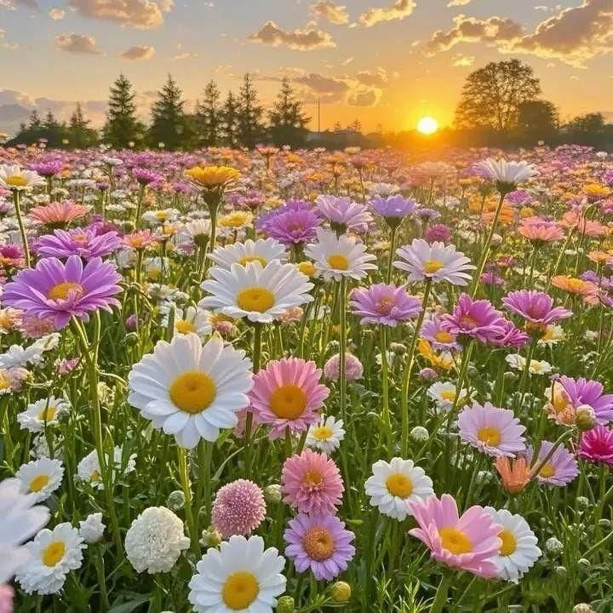 Colorful Wildflower Seed Mix 🌈