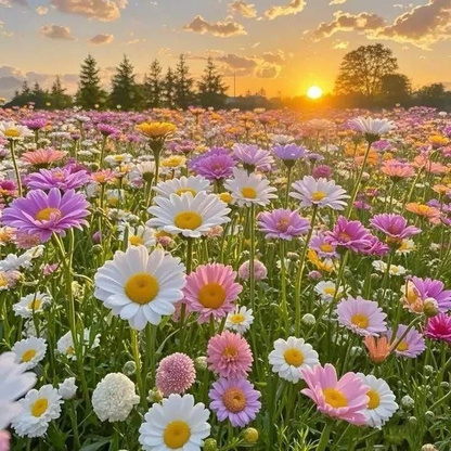 Colorful Wildflower Seed Mix 🌈